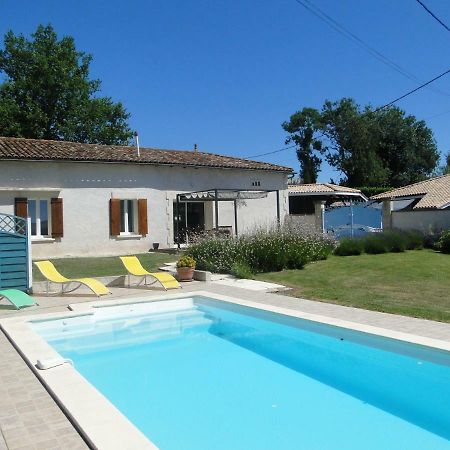 Le Gite Du Gueurlet Boresse-et-Martron Exterior photo