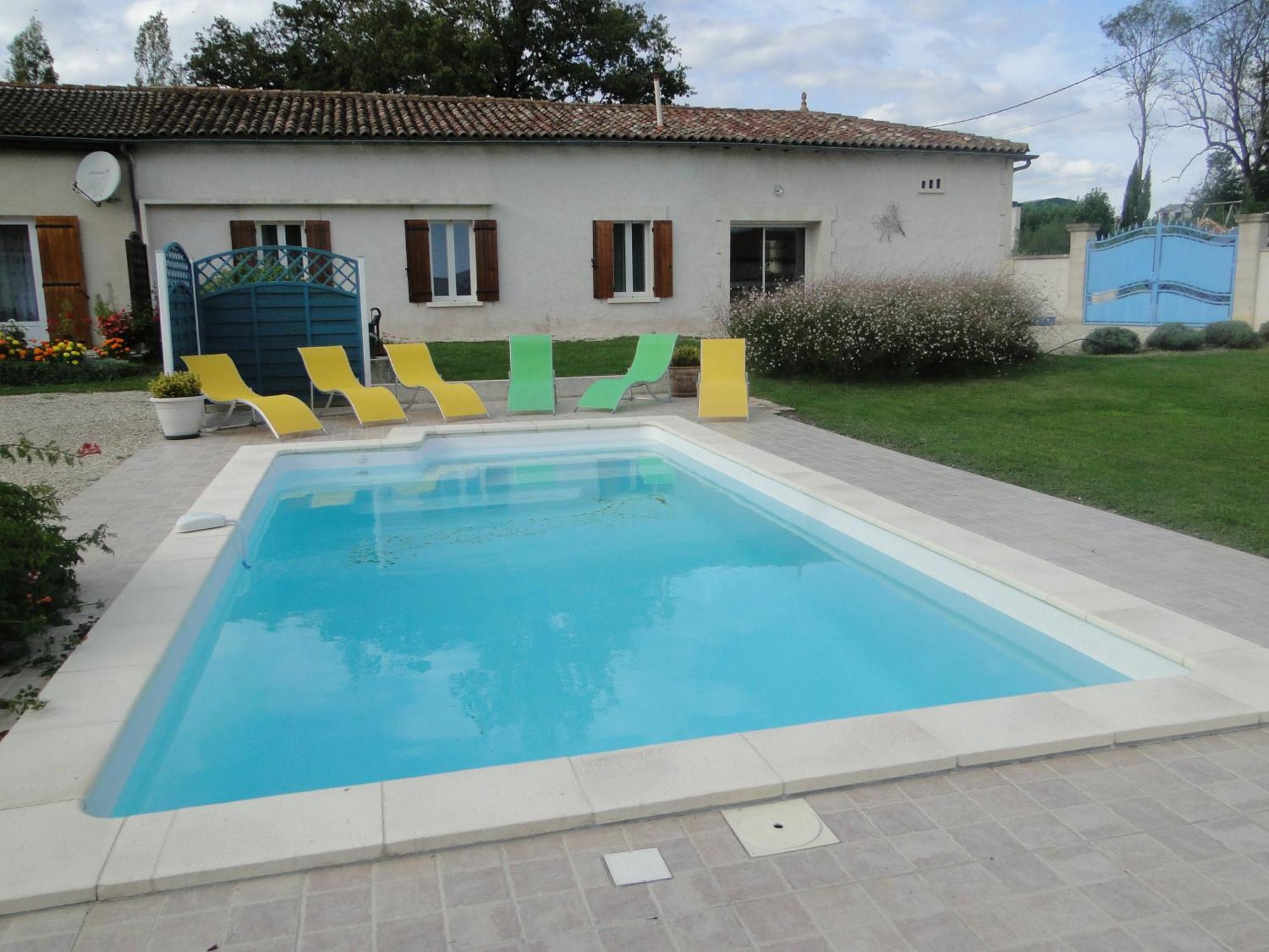 Le Gite Du Gueurlet Boresse-et-Martron Exterior photo